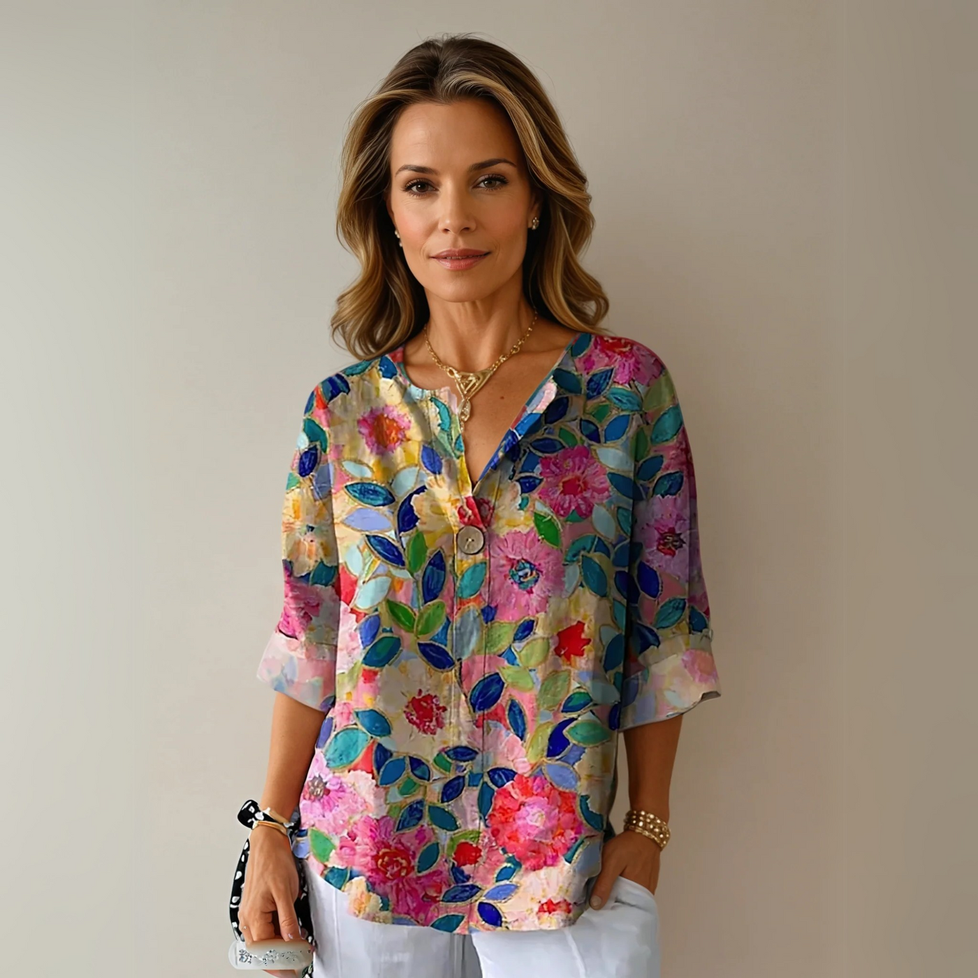 Arlene™ Relaxed Fit Blouse
