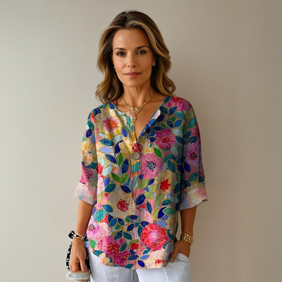 Arlene™ Relaxed Fit Blouse
