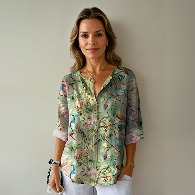 Arlene™ Relaxed Fit Blouse